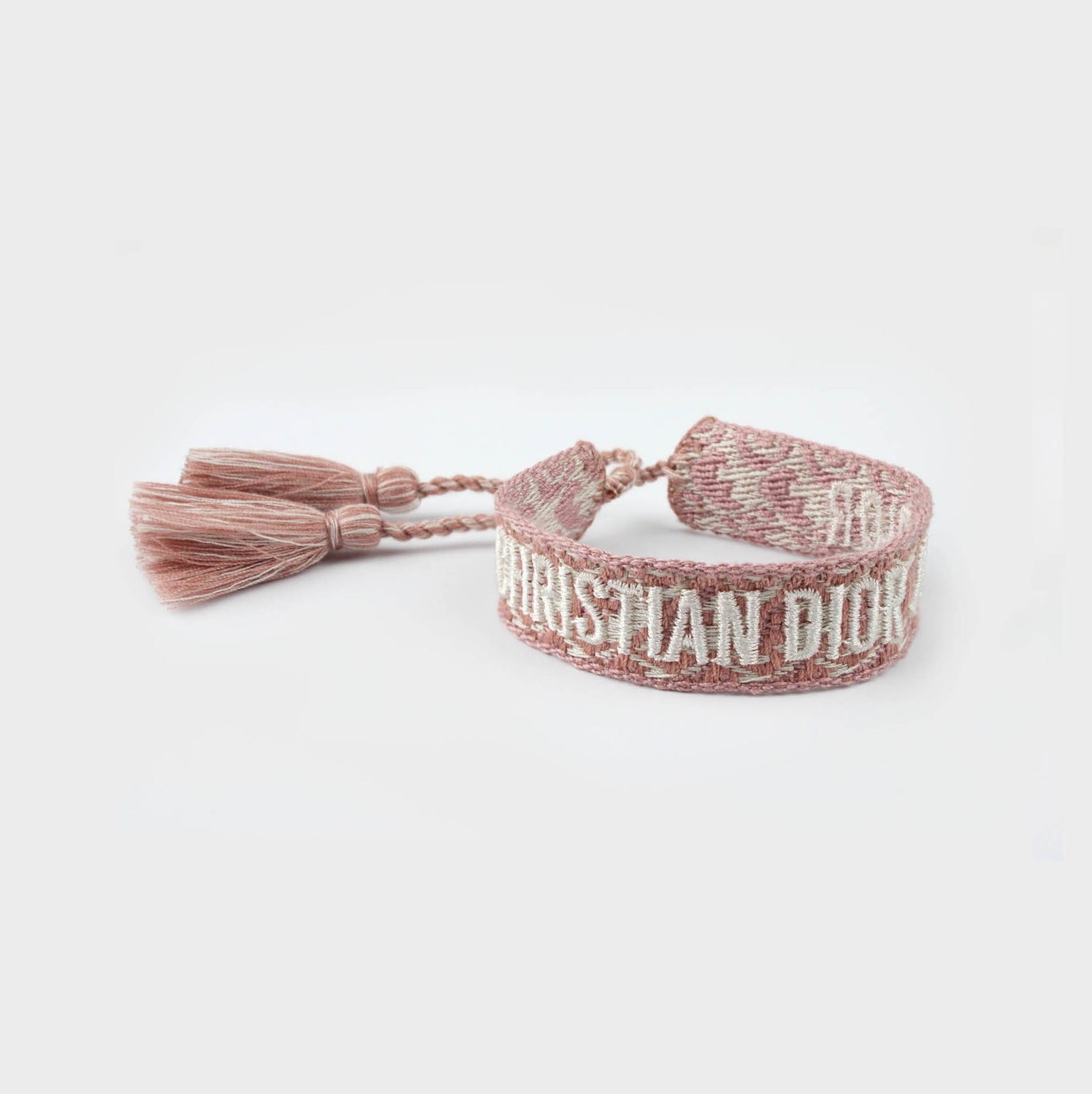 pulsera tejida christian dior 