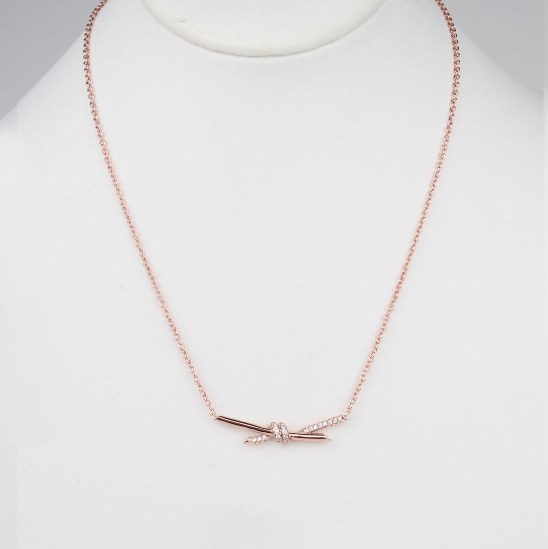 collar knot tiffany