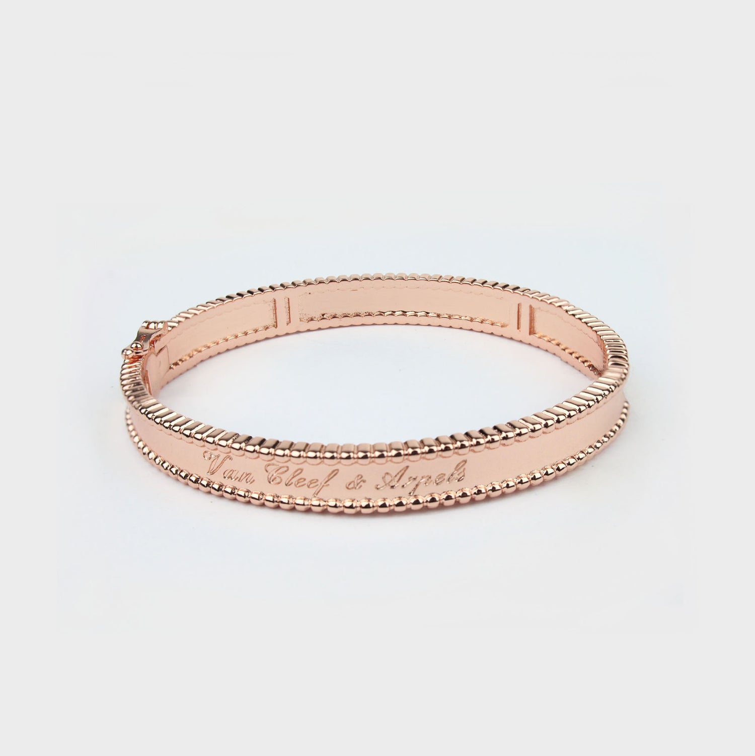 Pulsera Tipo V C Rosa Gold 2