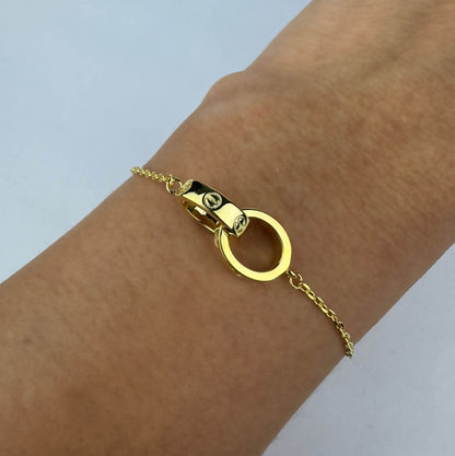 pulsera love cartier